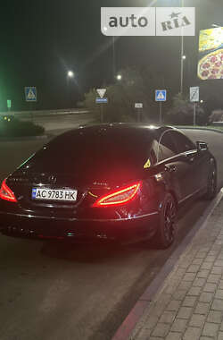 Седан Mercedes-Benz CLS-Class 2013 в Дніпрі