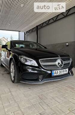 Седан Mercedes-Benz CLS-Class 2015 в Киеве