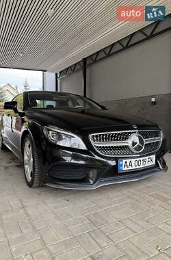 Седан Mercedes-Benz CLS-Class 2015 в Києві