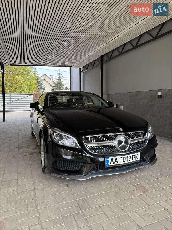 Седан Mercedes-Benz CLS-Class 2015 в Києві