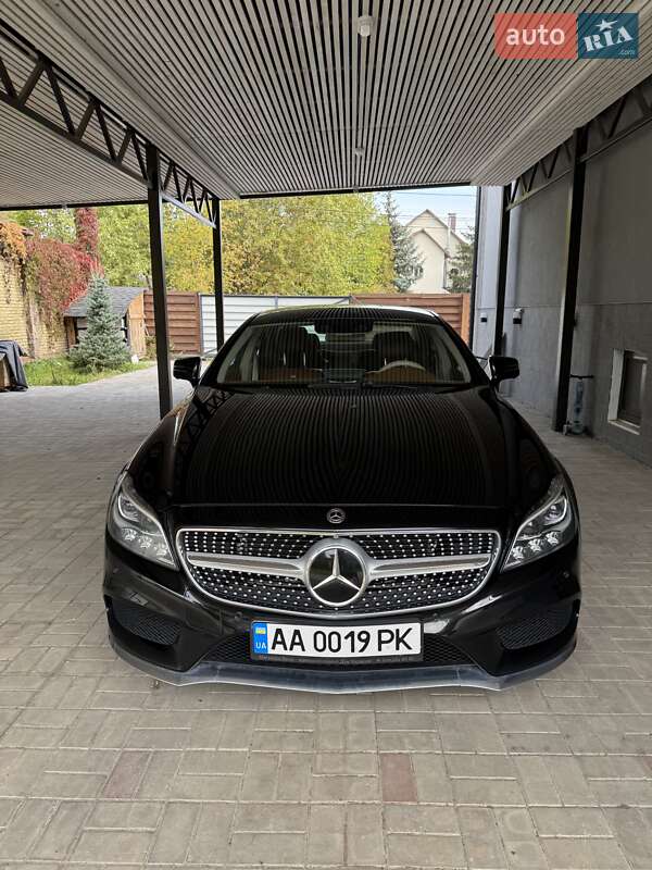 Седан Mercedes-Benz CLS-Class 2015 в Києві