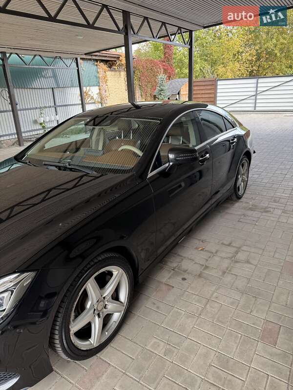 Седан Mercedes-Benz CLS-Class 2015 в Києві