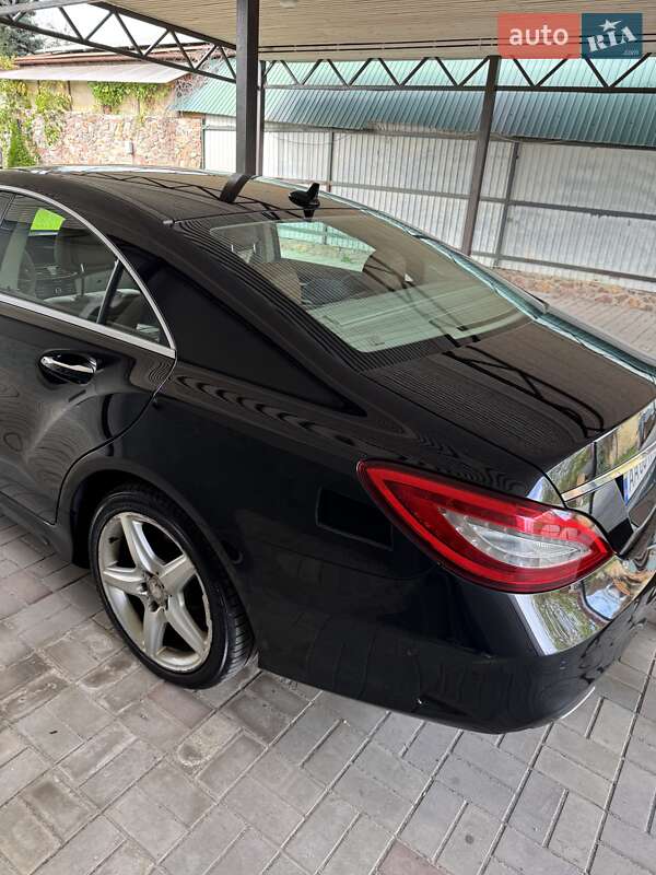 Седан Mercedes-Benz CLS-Class 2015 в Києві