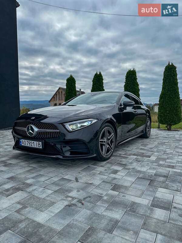 Купе Mercedes-Benz CLS-Class 2018 в Тячеве