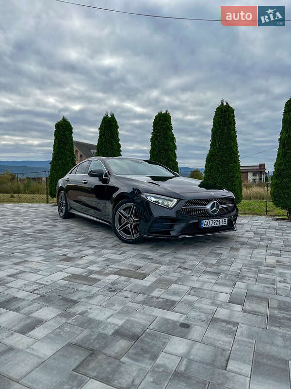 Купе Mercedes-Benz CLS-Class 2018 в Тячеве