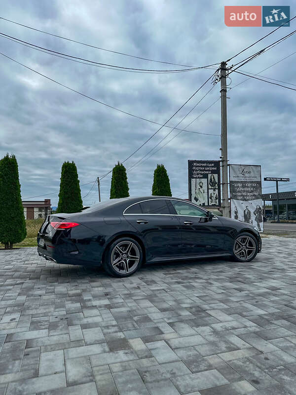 Купе Mercedes-Benz CLS-Class 2018 в Тячеве