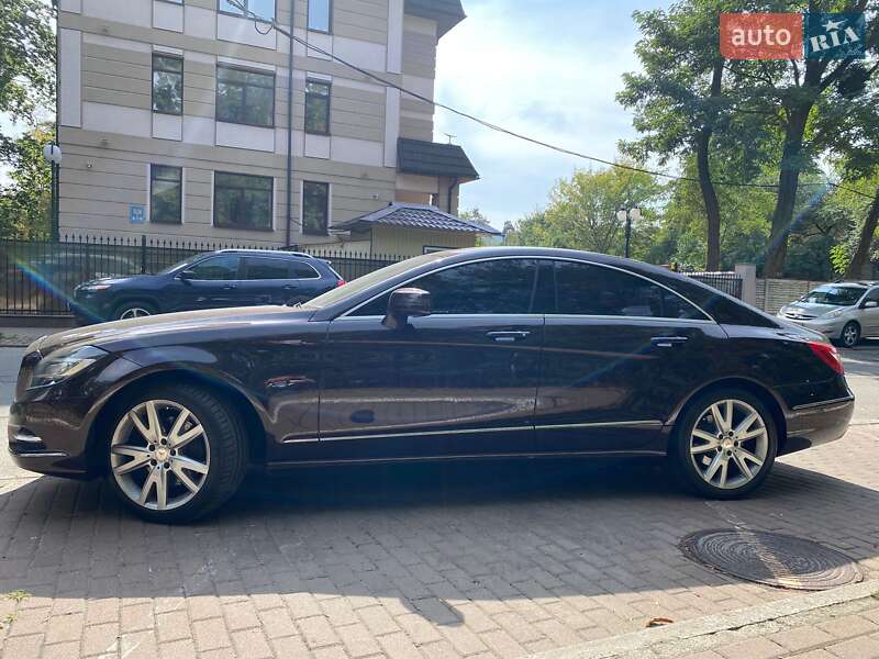 Седан Mercedes-Benz CLS-Class 2012 в Києві