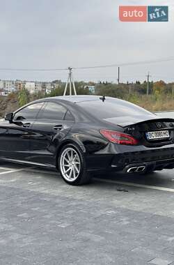 Седан Mercedes-Benz CLS-Class 2015 в Львові