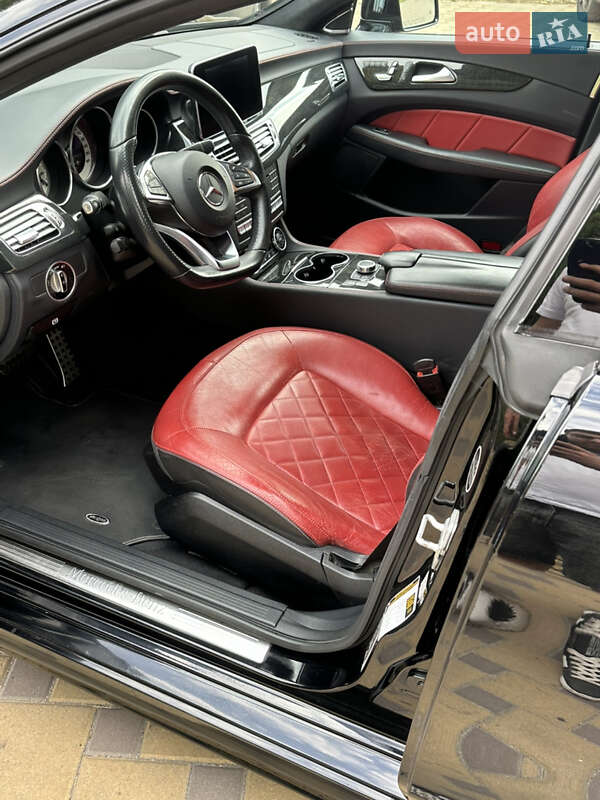 Седан Mercedes-Benz CLS-Class 2015 в Запоріжжі