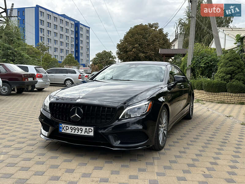 Седан Mercedes-Benz CLS-Class 2015 в Запоріжжі