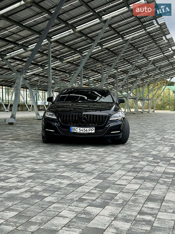 Седан Mercedes-Benz CLS-Class 2011 в Львове