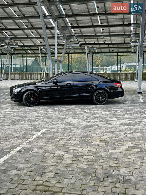 Седан Mercedes-Benz CLS-Class 2011 в Львове