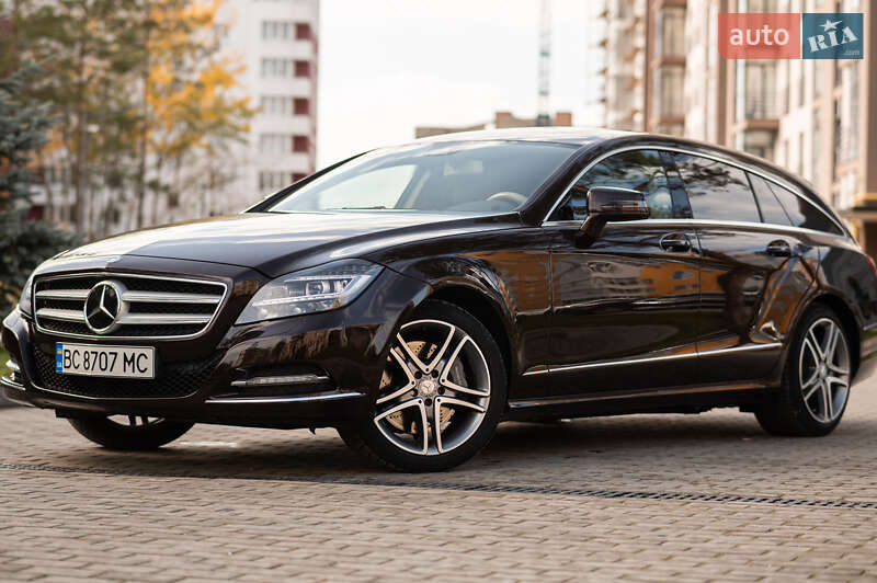 Универсал Mercedes-Benz CLS-Class 2014 в Новояворовске
