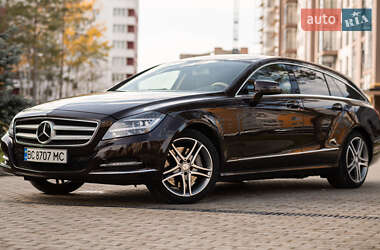 Универсал Mercedes-Benz CLS-Class 2014 в 