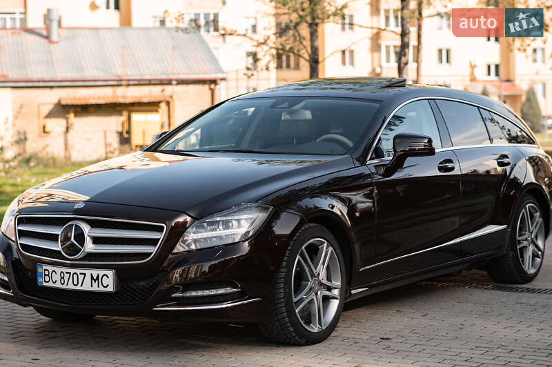Универсал Mercedes-Benz CLS-Class 2014 в Новояворовске