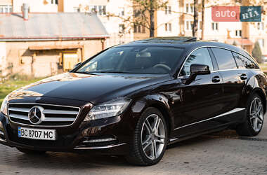 Универсал Mercedes-Benz CLS-Class 2014 в 