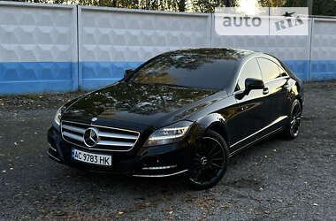 Седан Mercedes-Benz CLS-Class 2013 в Рівному