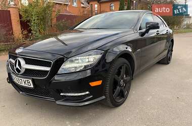 Седан Mercedes-Benz CLS-Class 2012 в Киеве