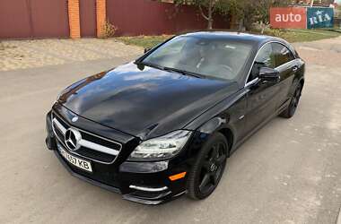 Седан Mercedes-Benz CLS-Class 2012 в Киеве