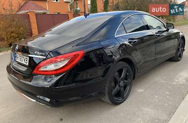 Седан Mercedes-Benz CLS-Class 2012 в Киеве