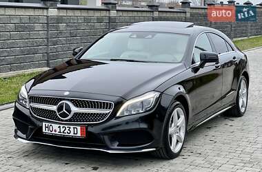 Седан Mercedes-Benz CLS-Class 2014 в Рівному