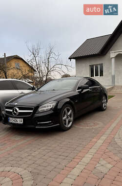 Седан Mercedes-Benz CLS-Class 2012 в Чернівцях