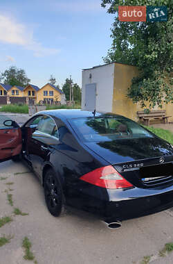 Купе Mercedes-Benz CLS-Class 2007 в Киеве