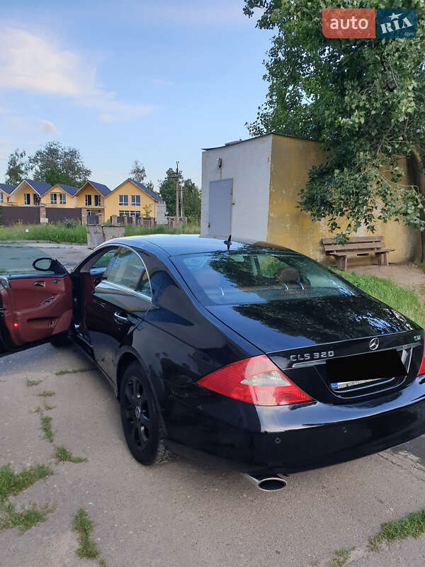 Купе Mercedes-Benz CLS-Class 2007 в Киеве