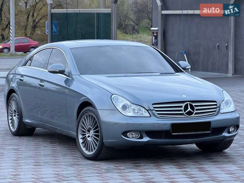 Купе Mercedes-Benz CLS-Class 2005 в Запоріжжі