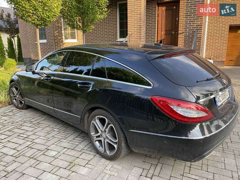 Універсал Mercedes-Benz CLS-Class 2016 в Луцьку