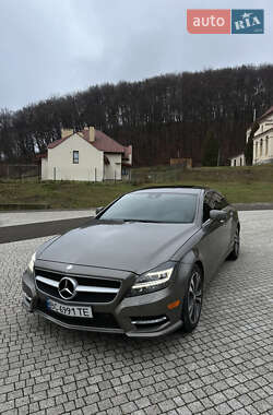 Седан Mercedes-Benz CLS-Class 2012 в Львові