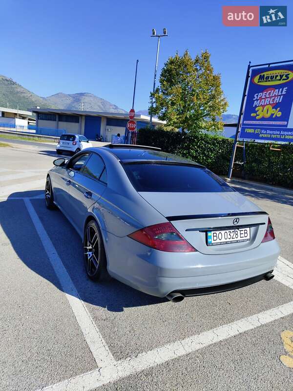 Купе Mercedes-Benz CLS-Class 2005 в Тернополе