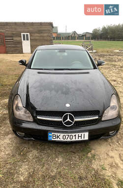 Купе Mercedes-Benz CLS-Class 2007 в Сарнах