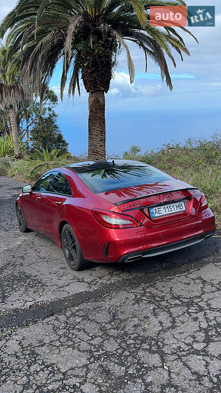 Седан Mercedes-Benz CLS-Class 2015 в Львові