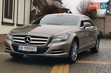 Седан Mercedes-Benz CLS-Class 2011 в Тульчині