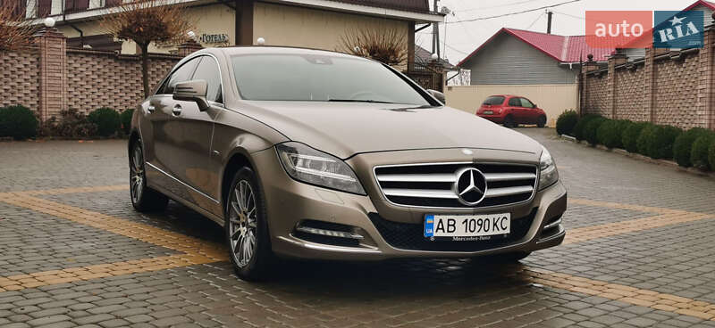Седан Mercedes-Benz CLS-Class 2011 в Днепре