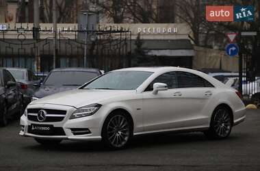 Седан Mercedes-Benz CLS-Class 2012 в Киеве