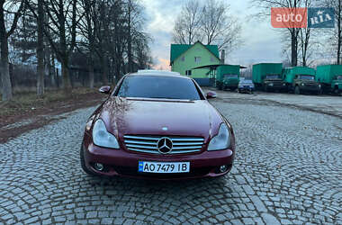 Купе Mercedes-Benz CLS-Class 2005 в Тересве