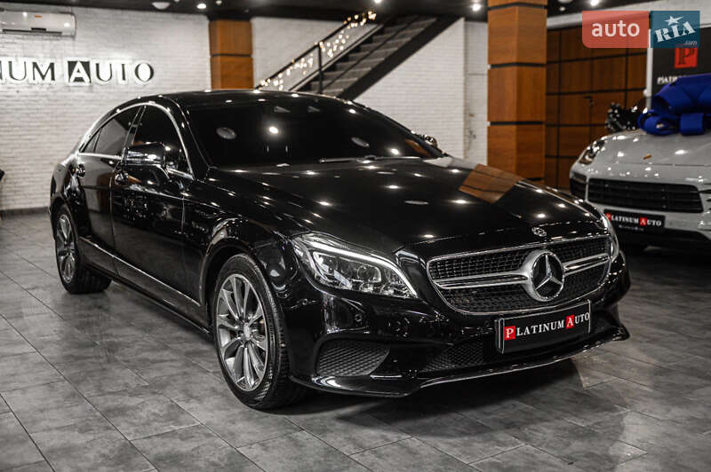 Седан Mercedes-Benz CLS-Class 2016 в Одессе