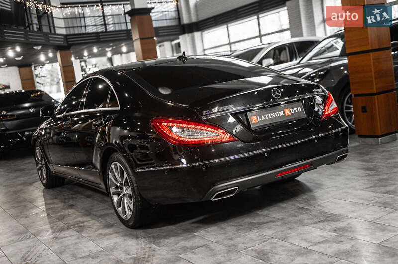 Седан Mercedes-Benz CLS-Class 2016 в Одесі