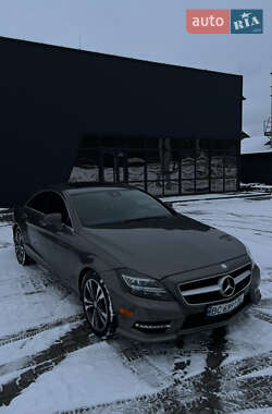 Седан Mercedes-Benz CLS-Class 2012 в Львове