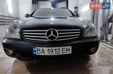 Купе Mercedes-Benz CLS-Class 2007 в Лисянці