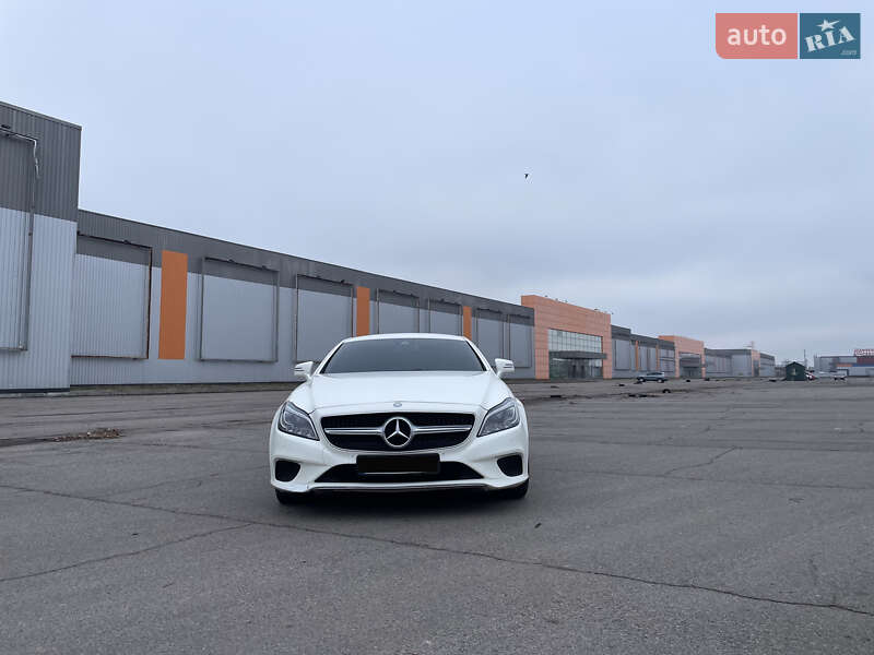 Седан Mercedes-Benz CLS-Class 2015 в Черкассах
