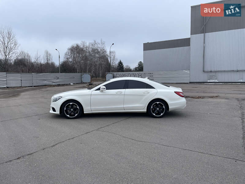 Седан Mercedes-Benz CLS-Class 2015 в Черкассах