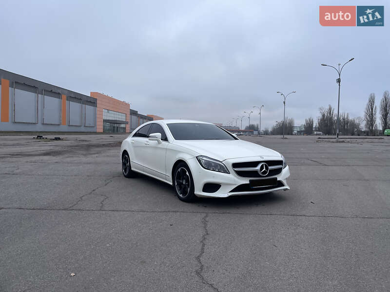 Седан Mercedes-Benz CLS-Class 2015 в Черкассах