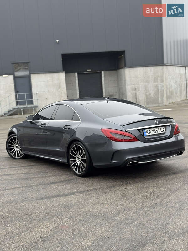 Седан Mercedes-Benz CLS-Class 2014 в Киеве