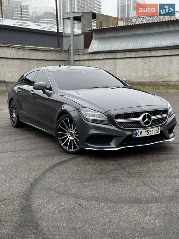 Седан Mercedes-Benz CLS-Class 2014 в Киеве