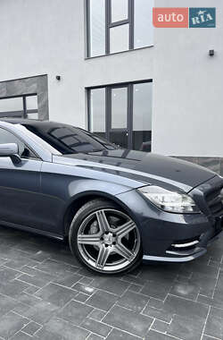 Седан Mercedes-Benz CLS-Class 2012 в Івано-Франківську