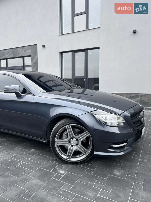 Седан Mercedes-Benz CLS-Class 2012 в Ивано-Франковске