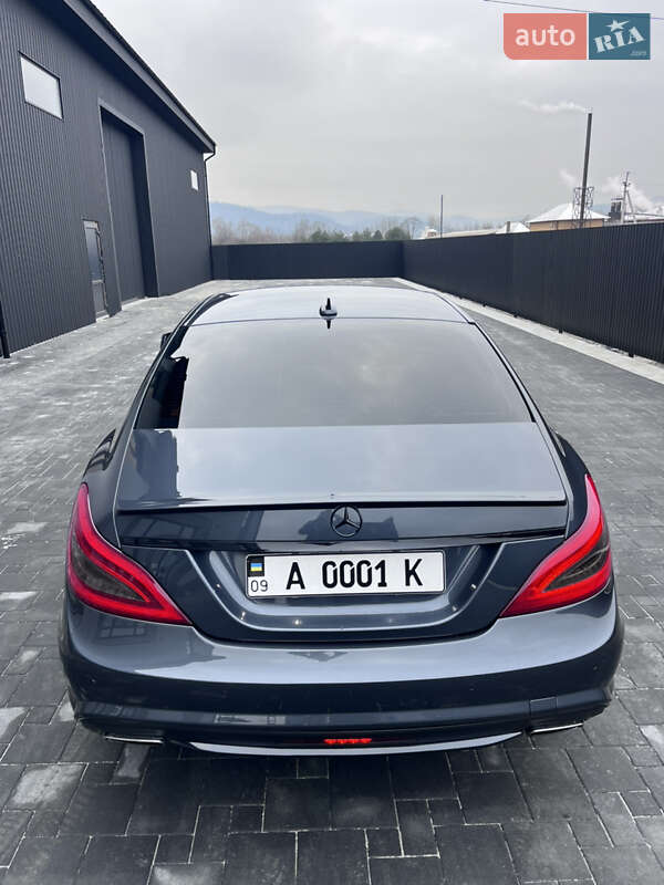 Седан Mercedes-Benz CLS-Class 2012 в Ивано-Франковске